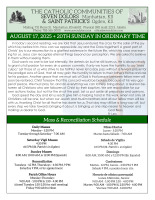 Weekly Bulletin for 8.17.2025