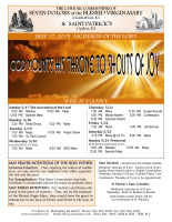 Weekly Bulletin for May 17, 2015
