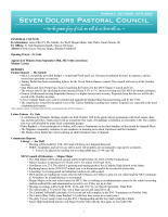 Parish Council Minutes Oct 2023