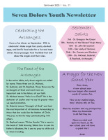 Youth Newsletter for September 2022