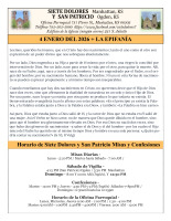 4 Jan Epifanía