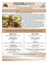 Weekly Bulletin for 01.22.2023
