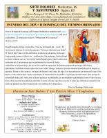 Bulletin en Español 01.19.2025