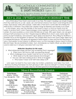 Weekly Bulletin for 7.12.2026