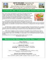 Bulletin en Español 08.03.2025