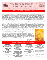 Weekly Bulletin for 05.24.2026