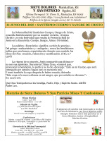 Corpus Christi 22 Junio
