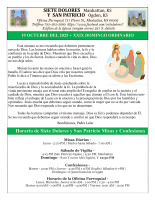 Bulletin en Español 10.19.2025