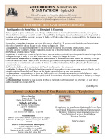 Bulletin en Español 10.13.2024