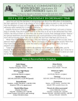 Weekly Bulletin for 7.06.2025