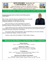 Bulletin en Español 07.27.2025