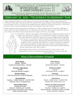 Weekly Bulletin 02.23.2025