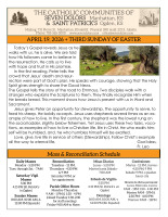 Weekly Bulletin for 04.19.2026